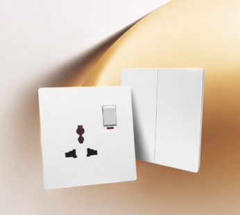 V-14 Slim Wall Sockets & Switches