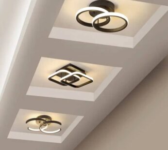 Aisle Lights With Bright LED Commercial Lighting